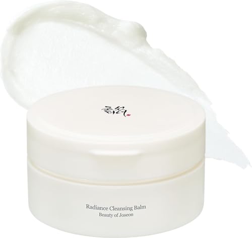 Beauty of Joseon Radiance Cleansing Balm Makeup, Sunscreen, Pore Cleanser for Sensitive Acne Skin. Korean Skincare for Men and Women 100ml, 3.38 fl.oz
