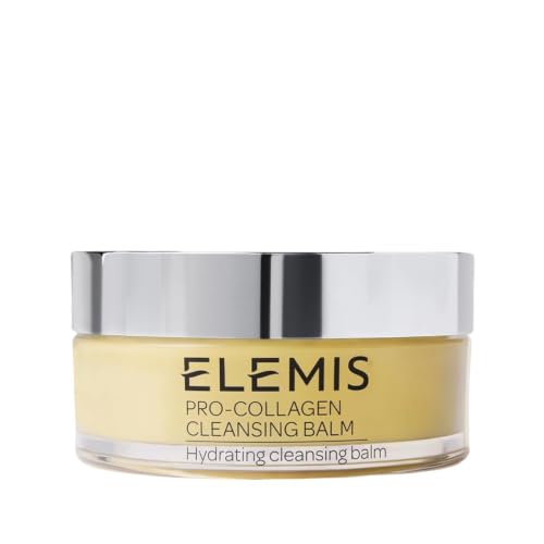 ELEMIS Pro-Collagen Cleansing Balm, 3-in-1 Luxury Facial Cleanser & Makeup Remover, Skincare Ritual for a Deep Cleanse
