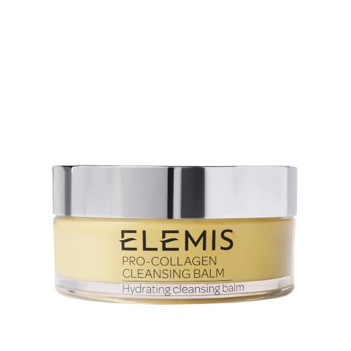 ELEMIS Pro-Collagen Cleansing Balm, 3-in-1 Luxury Facial Cleanser & Makeup Remover, Skincare Ritual for a Deep Cleanse