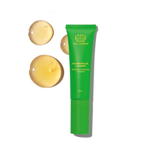 Tata Harper Nourishing Oil Cleanser, Gentle Makeup Removing Cleanser, Cleansing Oil, Natural Skincare