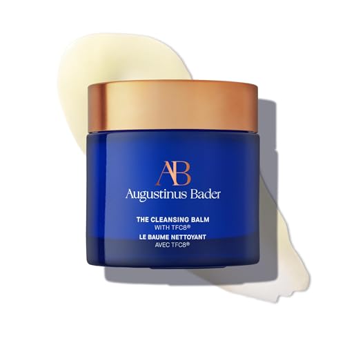 Augustinus Bader The Cleansing Balm – Luxury Nourishing Cleansing Balm & Makeup Remover – Gently Melts Away Makeup, Sunscreen & Impurities – Hydrating, Soothing & Restorative Formula – 90 g / 3.1 oz
