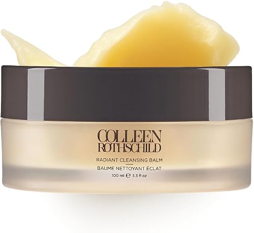 COLLEEN ROTHSCHILD Radiant Cleansing Balm | Deeply Cleanses, Soothes, — Our hands-on testing setup for biossance vs caudalie