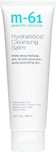 m-61 Hydraboost Cleansing Balm | Makeup Removing Cleanser Balm Melts Away Dirt, Oil, and S