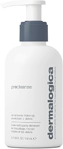 Dermalogica Precleanse Oil Cleanser, Makeup Remover for Face - Cleanse Pore and Melts Make