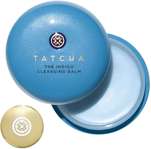 TATCHA The Indigo Cleansing Balm | Gentle Moistuirizing Cleanser, Frag — Real-world performance testing in action