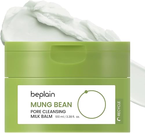 beplain Mung Bean Pore Cleansing Milk Balm | Makeup Remover for Sensit — Build quality and design details up close