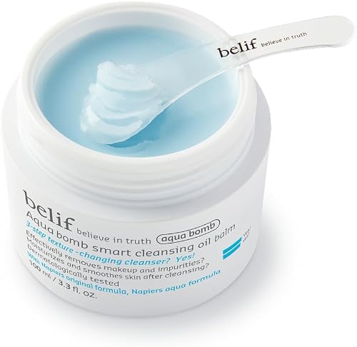 belif Aqua Bomb Cleansing Balm Makeup Remover, Hydrate & Deep Cleanse — Build quality and design details up close