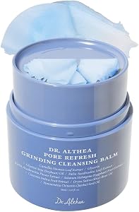 Dr.Althea Pore Refresh Grinding Cleansing Balm | Pore Cleanser with Green Tea Extract | Hy