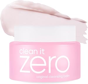 BANILA CO Clean it Zero Original Cleansing Balm | Korean Makeup Remover, Cleansing Oil, Fa