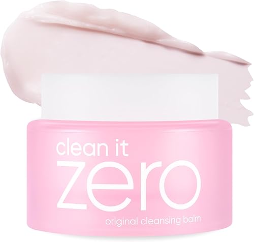 BANILA CO Clean it Zero Original Cleansing Balm | Korean Makeup Remove — Our hands-on testing setup for choose luxury cleansing ba