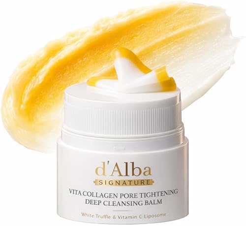 d'alba Piedmont Signature Vita Collagen Deep Cleansing Balm (1.69 fl o — Real-world performance testing in action