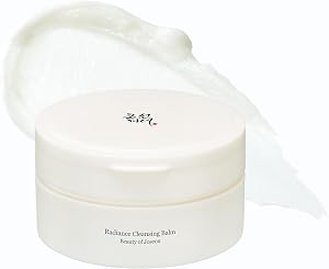 Beauty of Joseon Radiance Cleansing Balm Makeup, Sunscreen, Pore Cleanser for Sensitive Ac