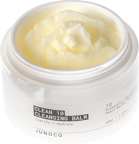 JUNO & Co. Clean10 Cleansing Balm – Creamy Makeup Remover Balm with Ja — Side-by-side comparison of top picks in this category