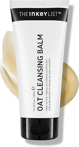 The INKEY List Oat Cleansing Balm, Rich Removes Makeup and Impurities — Our hands-on testing setup for buying oil cleanser