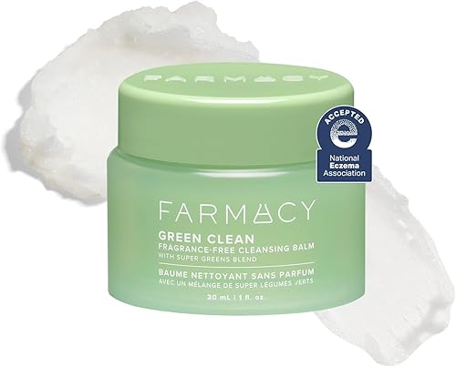 Farmacy Sensitive Skin Makeup Remover Cleansing Balm - Green Clean Wat — Build quality and design details up close