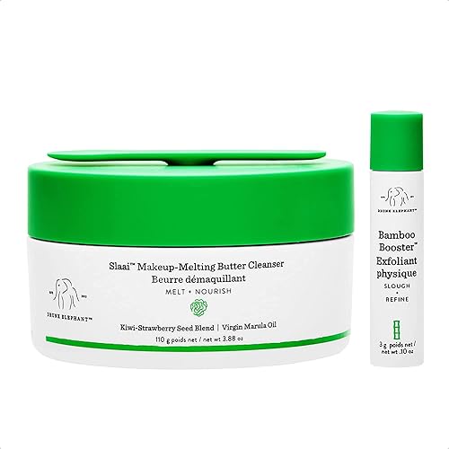 Drunk Elephant Slaai Makeup-Melting Butter Cleanser - 110 g/3.88 oz - — Real-world performance testing in action