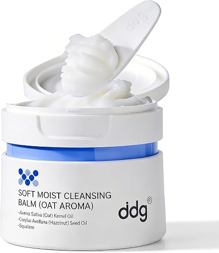 ddg Soft Moist Cleansing Balm,Makeup Remover Balm for Sensitive Skin,E — Our hands-on testing setup for top cleansing oils for sen
