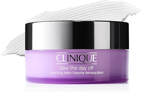 Clinique Take The Day Off Cleansing Balm Makeup Remover | Dissolves Fa — Our hands-on testing setup for eve lom cleanser review