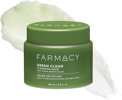Farmacy Makeup Remover Cleansing Balm - Green Clean Waterproof Makeup — Our hands-on testing setup for elemis vs eve lom