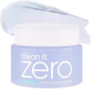 BANILA CO Clean it Zero Calming Cleansing Balm | Korean Makeup Remover for Sensitive Skin 