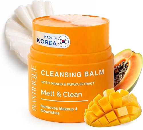 PLANTIFIQUE Korean Cleansing Balm – Hydrating Makeup Remover with Hyal — Real-world performance testing in action