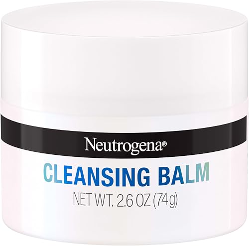 Neutrogena Makeup Melting Cleansing Balm, Face Cleansing Balm to Gentl — Our hands-on testing setup for best anti-aging cleansing 