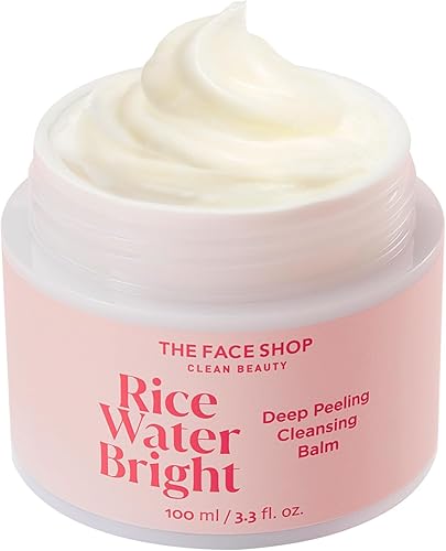 The Face Shop Rice Water Bright Cleansing Balm, Removes Makeup & SPF, — Side-by-side comparison of top picks in this category