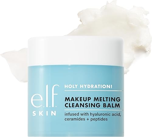 e.l.f. SKIN Holy Hydration! Makeup Melting Cleansing Balm, Face Cleans — Real-world performance testing in action