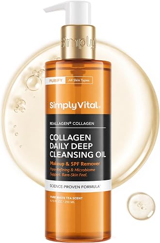 SimplyVital Deep Cleansing Oil for Face - SPF, Buildup & Makeup Remove — Real-world performance testing in action