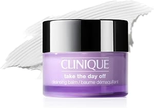 Clinique Take The Day Off Cleansing Balm Makeup Remover | Dissolves Face + Eye Makeup and 