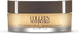 COLLEEN ROTHSCHILD Mini Radiant Cleansing Balm | Deeply Cleanses, Soothes, Removes Makeup
