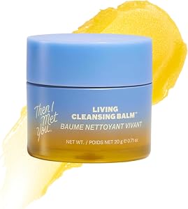 Then I Met You Living Cleansing Balm, Makeup Remover, Cleansing Oil, Face Cleanser, Melts
