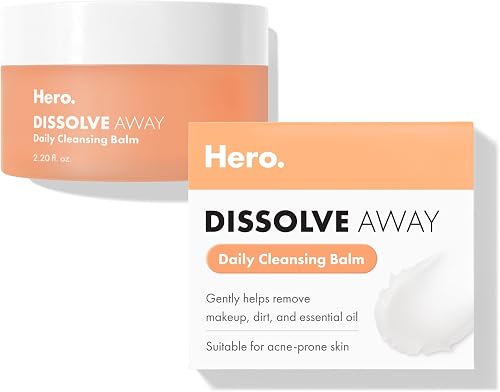 HERO COSMETICS Dissolve Away Daily Cleansing Balm, Helps Remove Makeup — Side-by-side comparison of top picks in this category