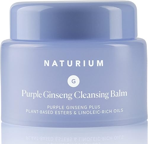 Naturium Purple Ginseng Cleansing Balm Plus Plant-Based Esters & Linol — Side-by-side comparison of top picks in this category