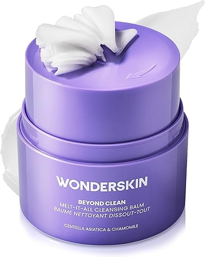 Wonderskin Cleansing Balm - Melt It All Balm to Milk Makeup Remover, G — Side-by-side comparison of top picks in this category