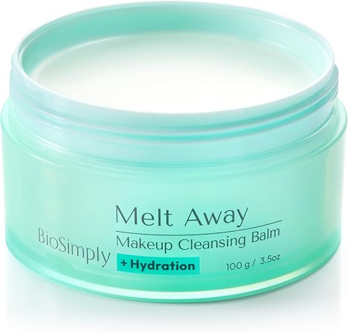 BioSimply Makeup Cleansing Balm, Hydrating Makeup Remover, Melts Away — Side-by-side comparison of top picks in this category