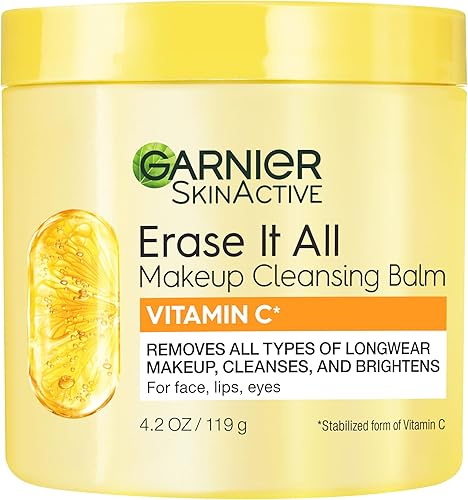 Garnier Erase It All Makeup Cleansing Balm with Vitamin C, Brightening — Real-world performance testing in action