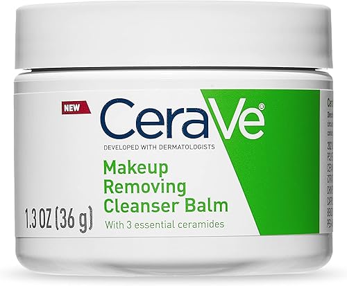 CeraVe Cleansing Balm Makeup Remover, Waterproof Makeup Remover With C — Real-world performance testing in action