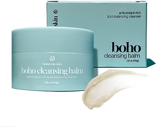 Boho Cleansing Balm - Hydrating Makeup Remover with Manuka Honey & Sea — Build quality and design details up close